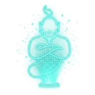 Genie ロゴ